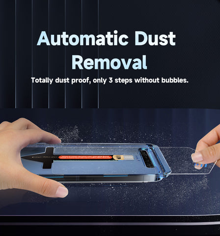 Bubbles and Dust Free Screen Protector