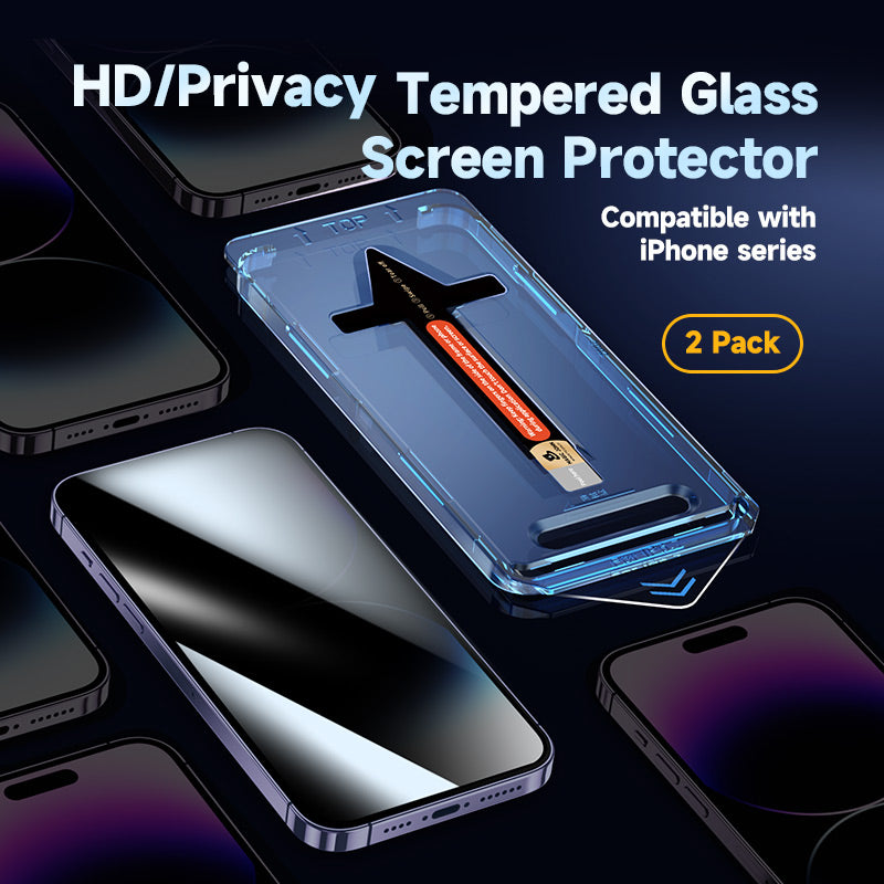 Bubbles and Dust Free Screen Protector